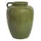 8.25" Green Ceramic Vase by Ashland®